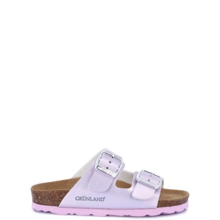 Grunland Junior - Ciabatta Birk - Bambine e ragazze - LUCE CB3100-40 G