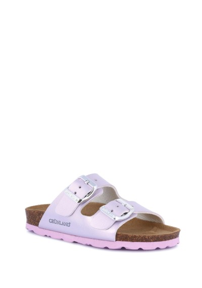 Grunland Junior - Ciabatta Birk - Bambine e ragazze - LUCE CB3100-40 G