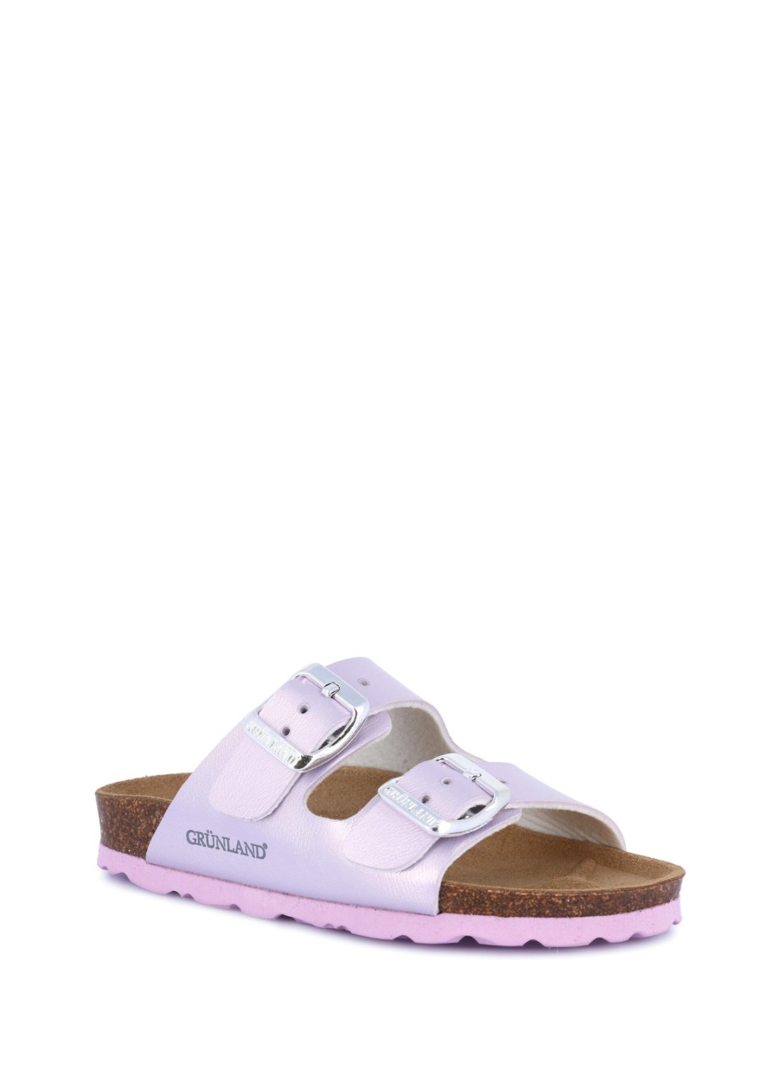 Grunland Junior - Ciabatta Birk - Bambine e ragazze - LUCE CB3100-40 G