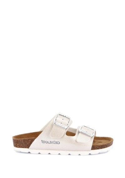 Grunland Junior - Ciabatta Birk - Bambine e ragazze - LUCE CB3100-40 A