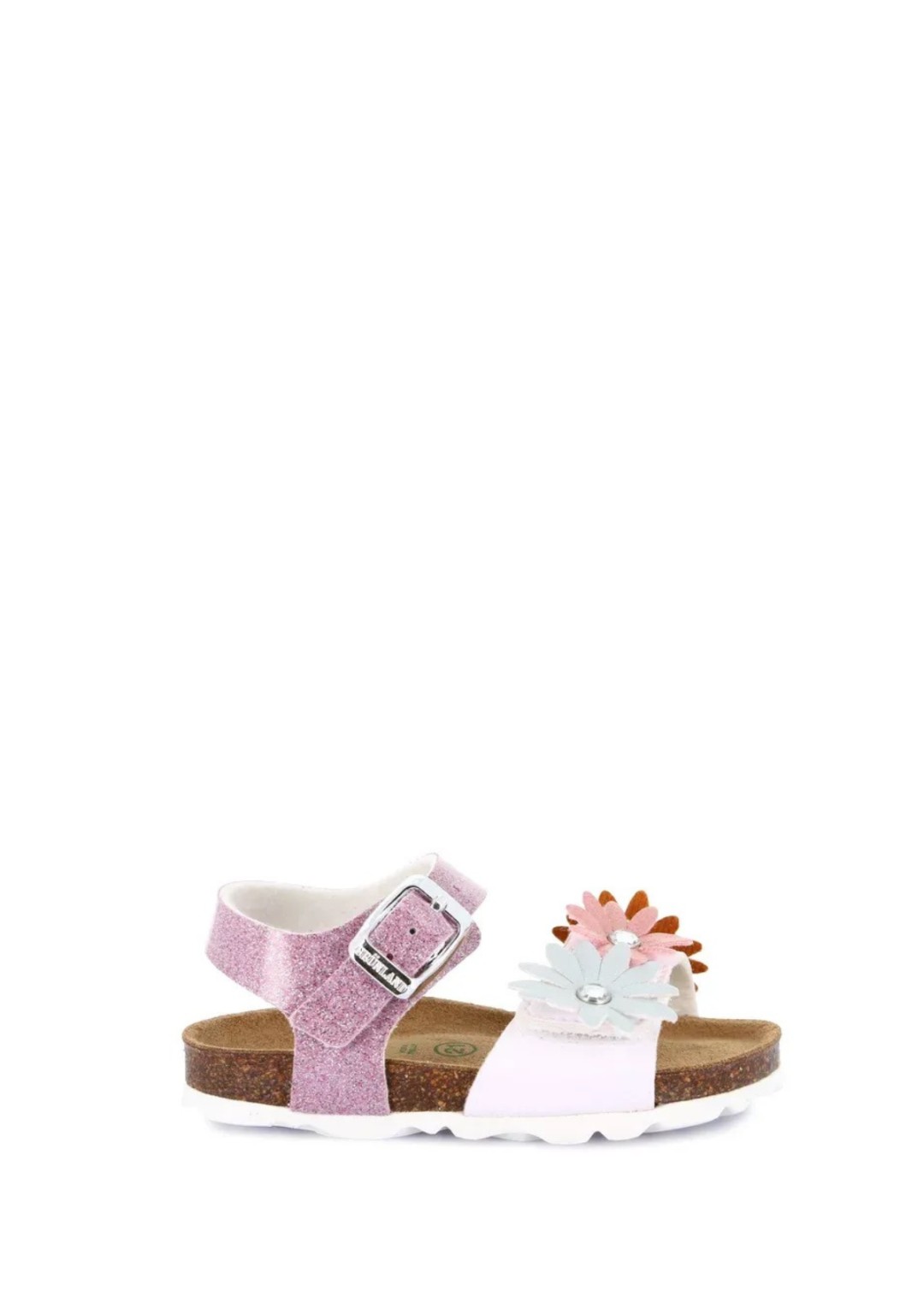 Grunland Junior - Sandalo Fiori - Bimba - ARIA SB1378- 40