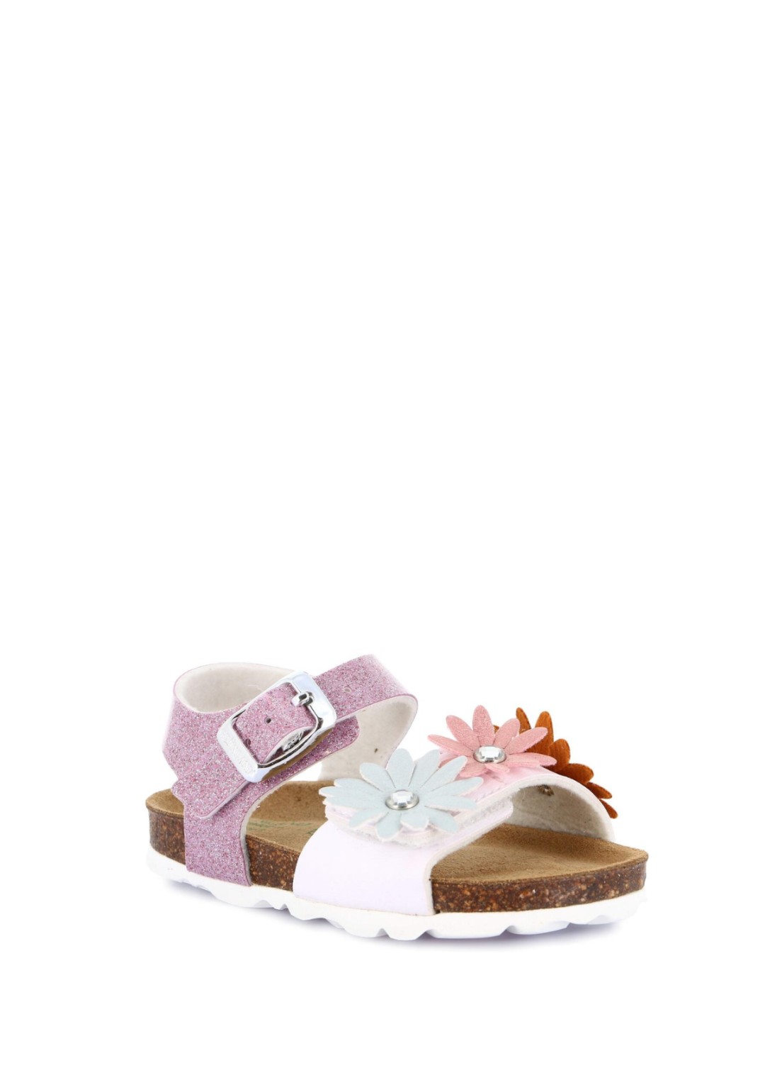 Grunland Junior - Sandalo Fiori - Bimba - ARIA SB1378- 40