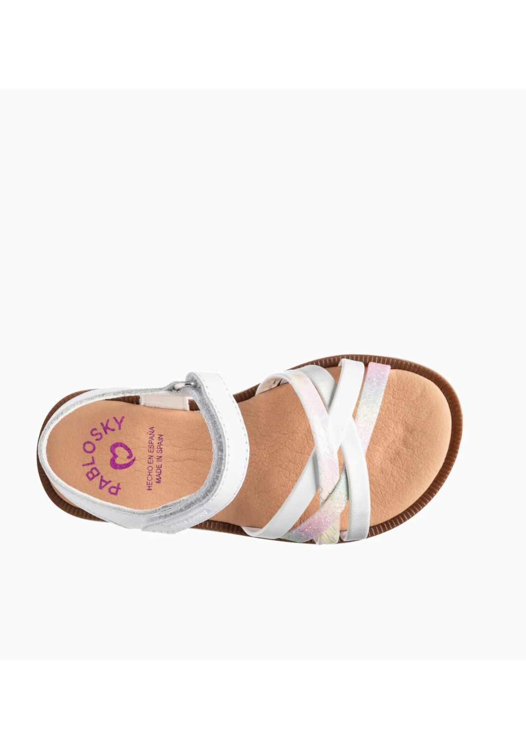 Pablosky - Fasce Intrecciate - Bambine e ragazze - 451200