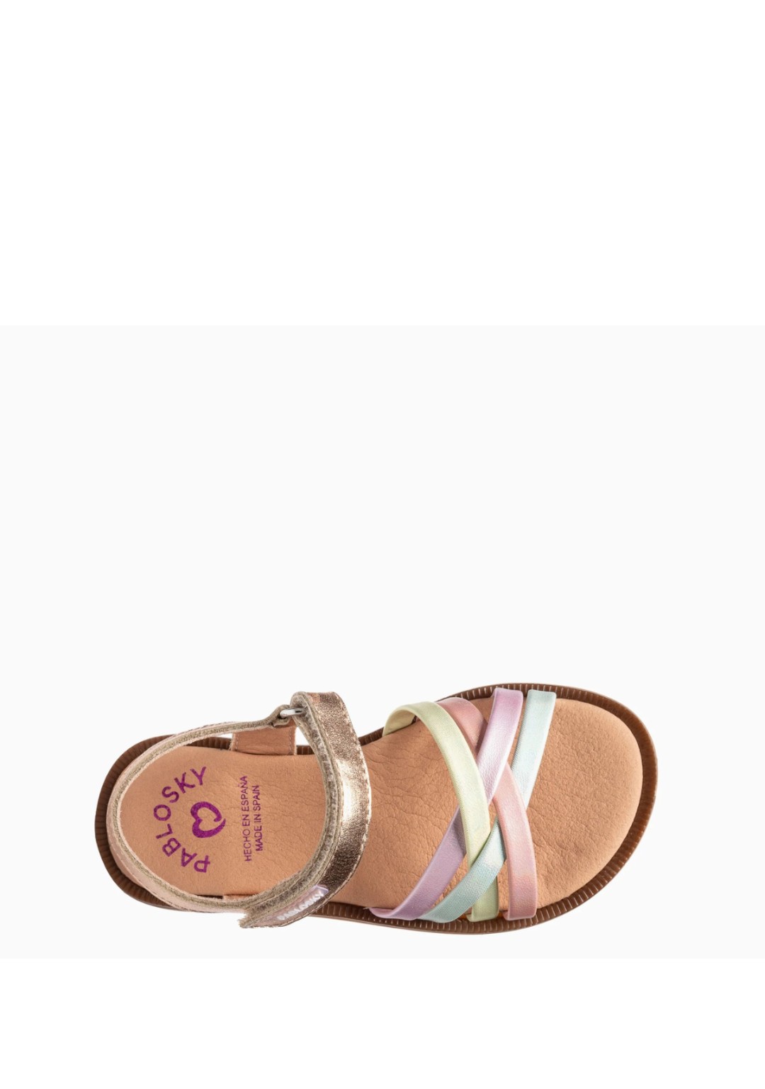 Pablosky - Fasce Multicolor - Bambine e ragazze - 451390