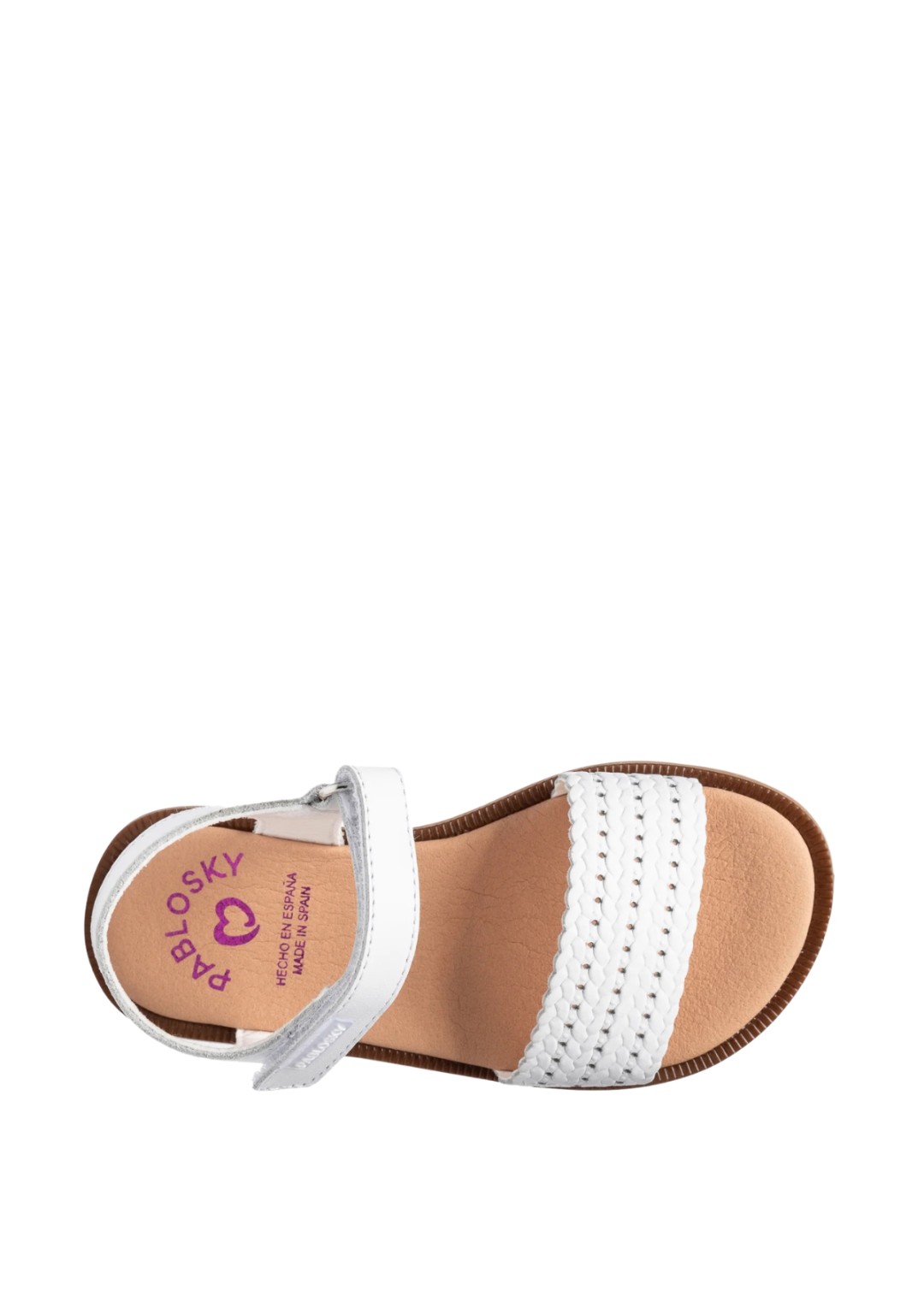 Pablosky - Sandalo Fascia - Bambine e ragazze - 451600