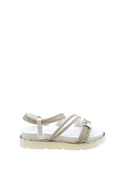 Patrizia Pepe - Sandalo Strass - Bambine e ragazze - PPJ401A