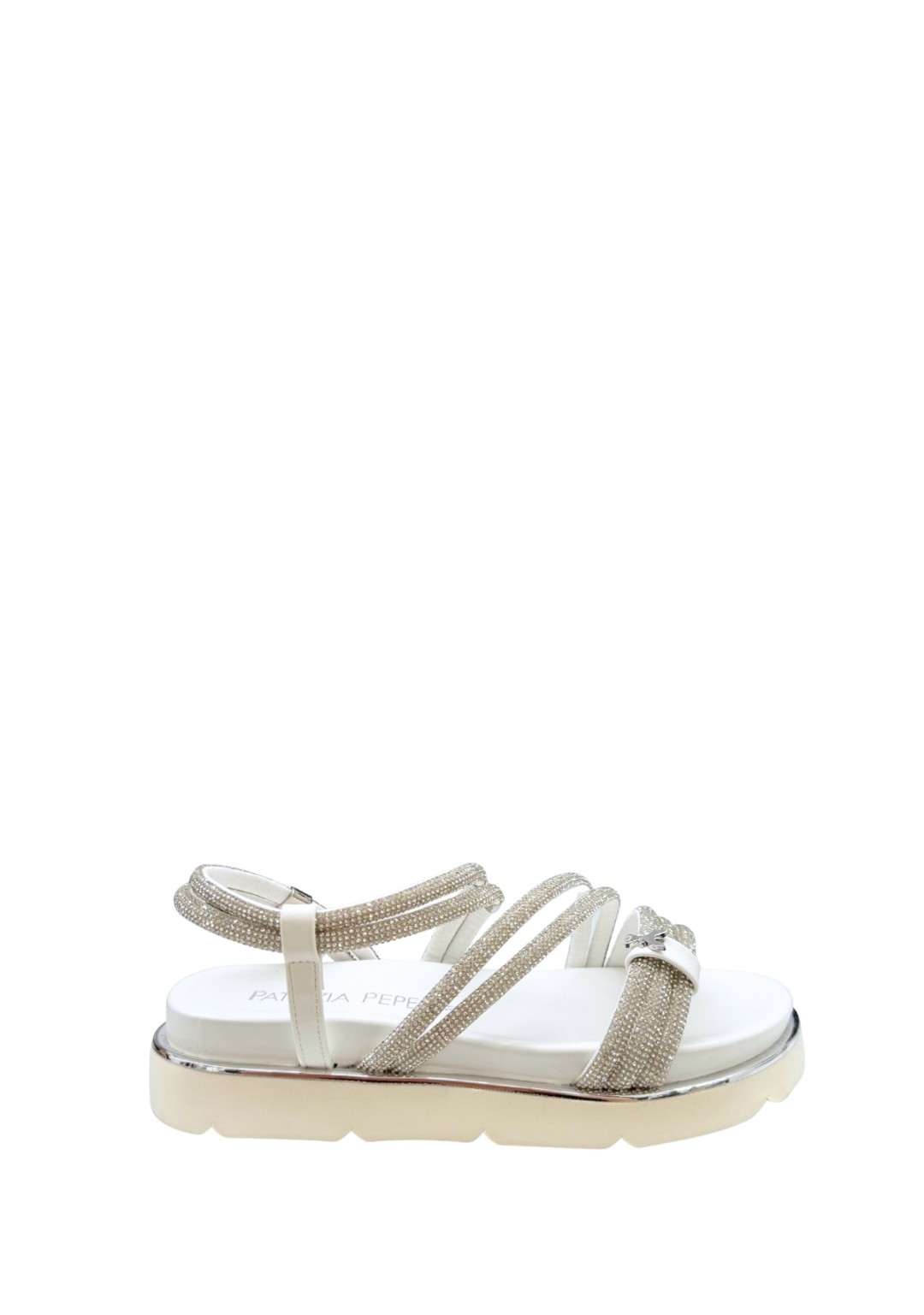 Patrizia Pepe - Sandalo Strass - Bambine e ragazze - PPJ401A