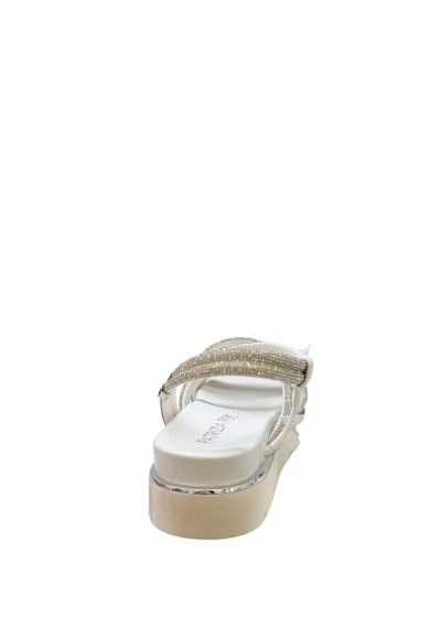 Patrizia Pepe - Sandalo Strass - Bambine e ragazze - PPJ401A