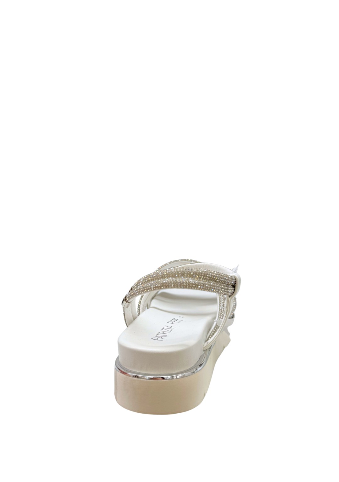 Patrizia Pepe - Sandalo Strass - Bambine e ragazze - PPJ401A