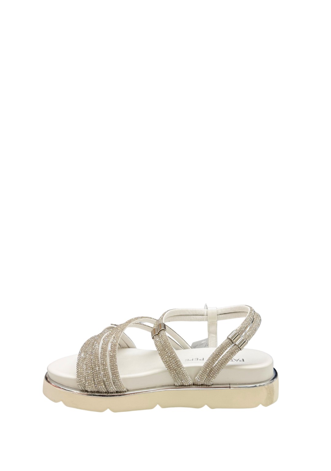 Patrizia Pepe - Sandalo Strass - Bambine e ragazze - PPJ401A