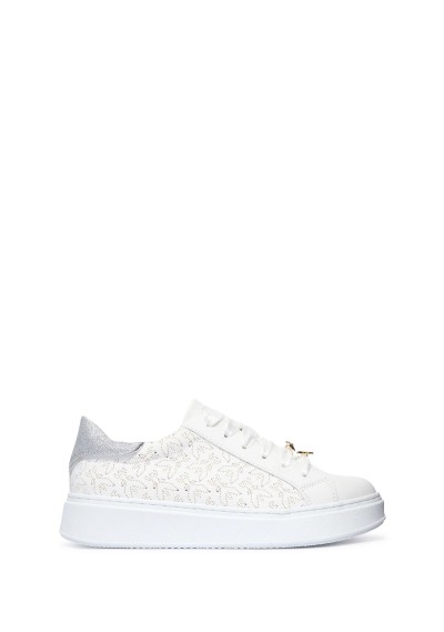 Patrizia Pepe - Sneaker Logata - Bambine e ragazze - PPK327