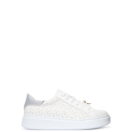 Patrizia Pepe - Sneaker Logata - Bambine e ragazze - PPK327