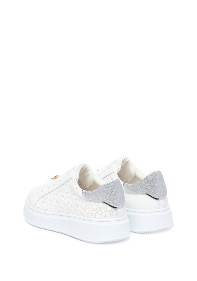 Patrizia Pepe - Sneaker Logata - Bambine e ragazze - PPK327