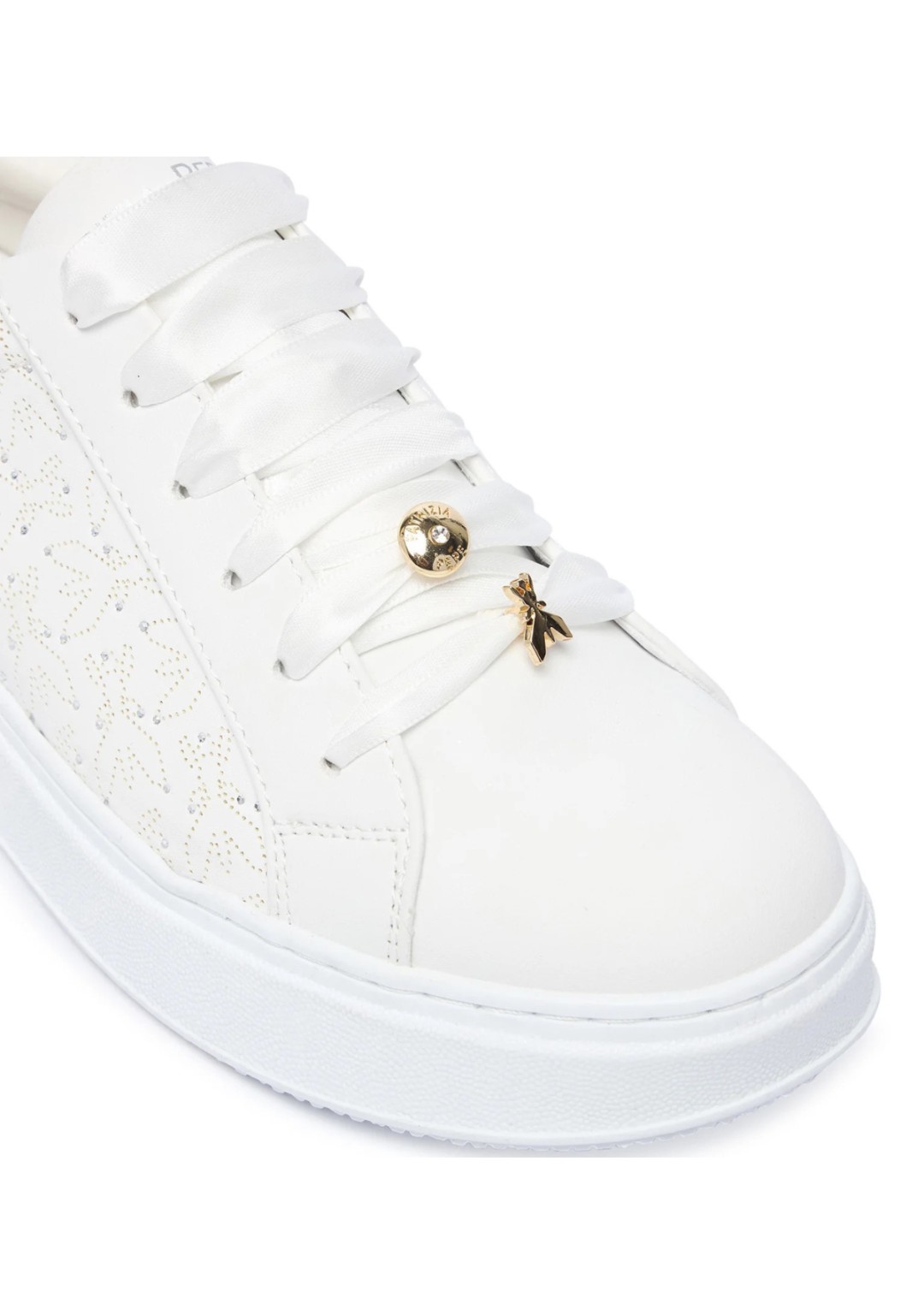 Patrizia Pepe - Sneaker Logata - Bambine e ragazze - PPK327