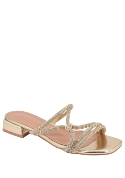 Kharisma - Ciabatta Strass - Donna - 2313 P