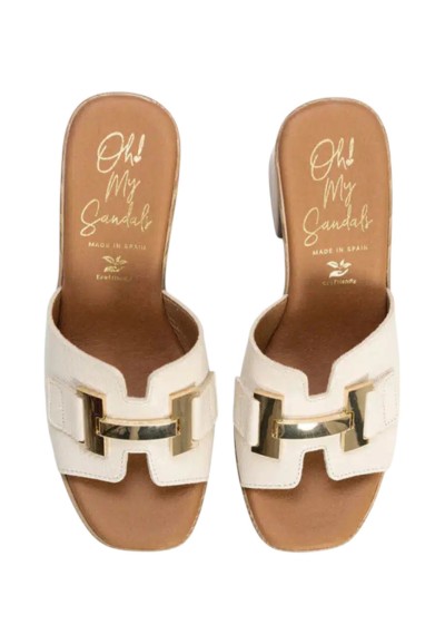 Oh! My Sandals - Zatterone H - Donna - 5930 B