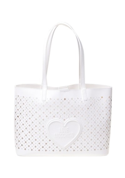 LOVE MOSCHINO - Shopper cuori - Donna - JC4289PP0OKK0100