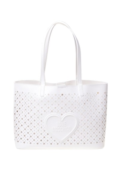 LOVE MOSCHINO - Shopper cuori - Donna - JC4289PP0OKK0100