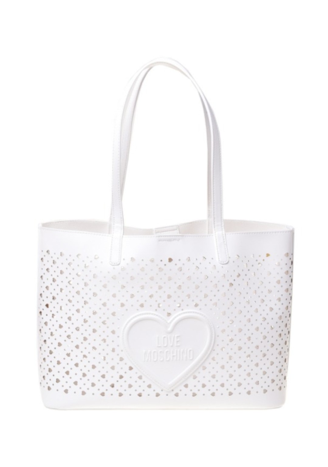 LOVE MOSCHINO - Shopper cuori - Donna - JC4289PP0OKK0100
