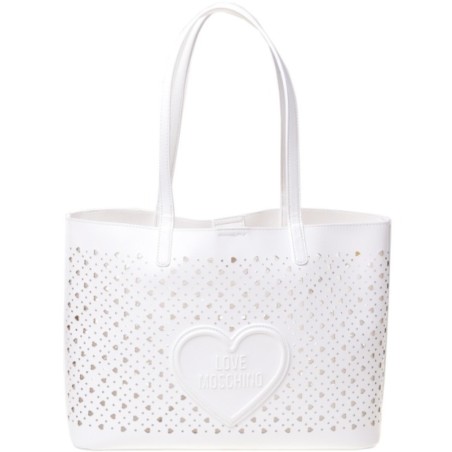 LOVE MOSCHINO - Shopper cuori - Donna - JC4289PP0OKK0100