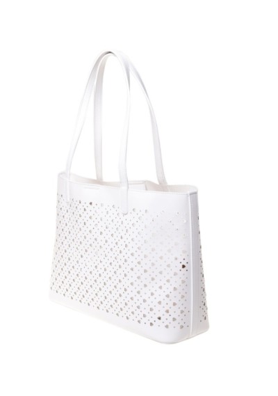LOVE MOSCHINO - Shopper cuori - Donna - JC4289PP0OKK0100