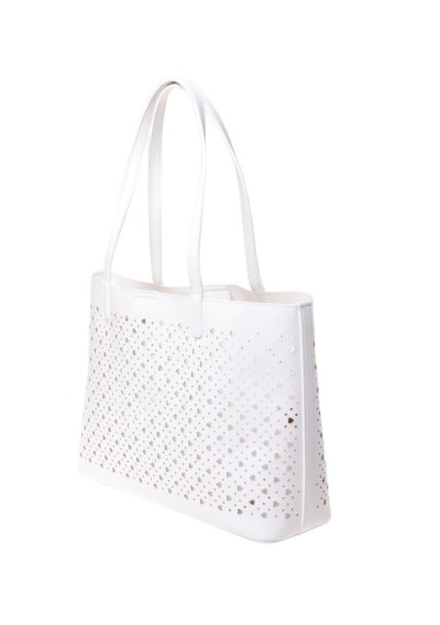 LOVE MOSCHINO - Shopper cuori - Donna - JC4289PP0OKK0100
