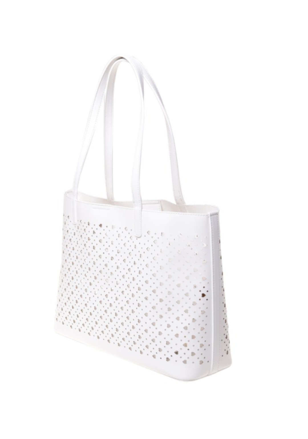 LOVE MOSCHINO - Shopper cuori - Donna - JC4289PP0OKK0100