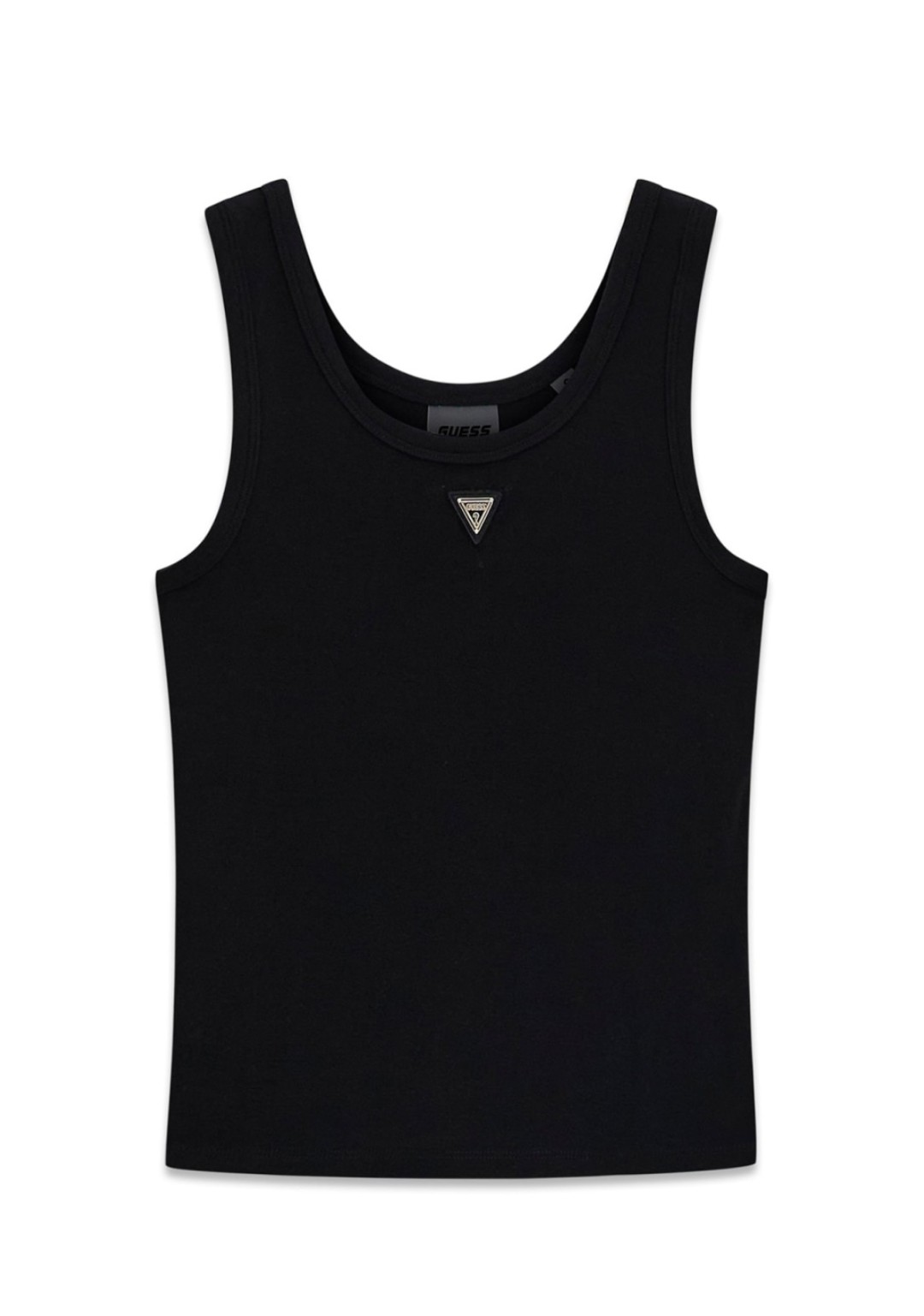 Guess - Canotta con logo - Donna - V6YP09K4312-JBLK