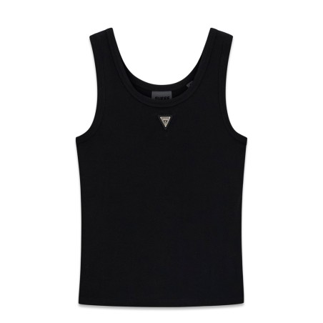 Guess - Canotta con logo - Donna - V6YP09K4312-JBLK