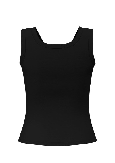 Guess - Canotta con logo - Donna - V6YP09K4312-JBLK