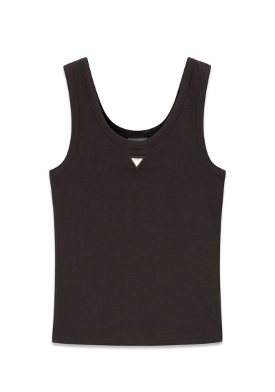 Guess - Canotta con logo - Donna - V6YP09K4312-A10K