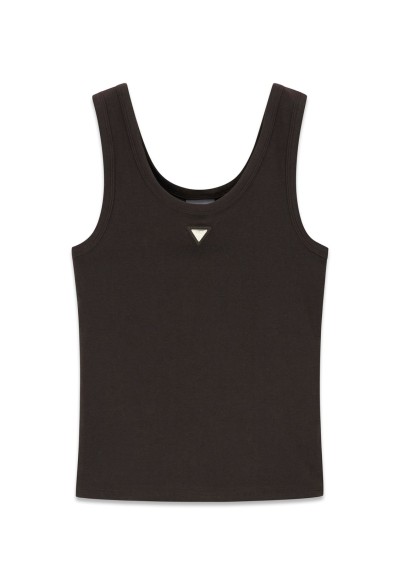 Guess - Canotta con logo - Donna - V6YP09K4312-A10K