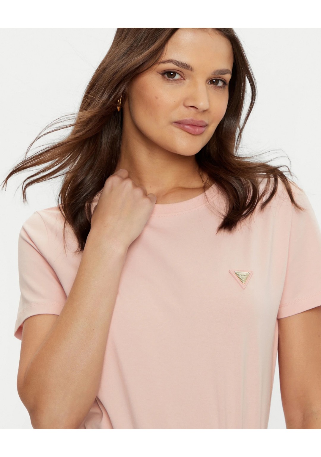 Guess - T-Shirt in cotone - Donna - V4YI09J1314-G614