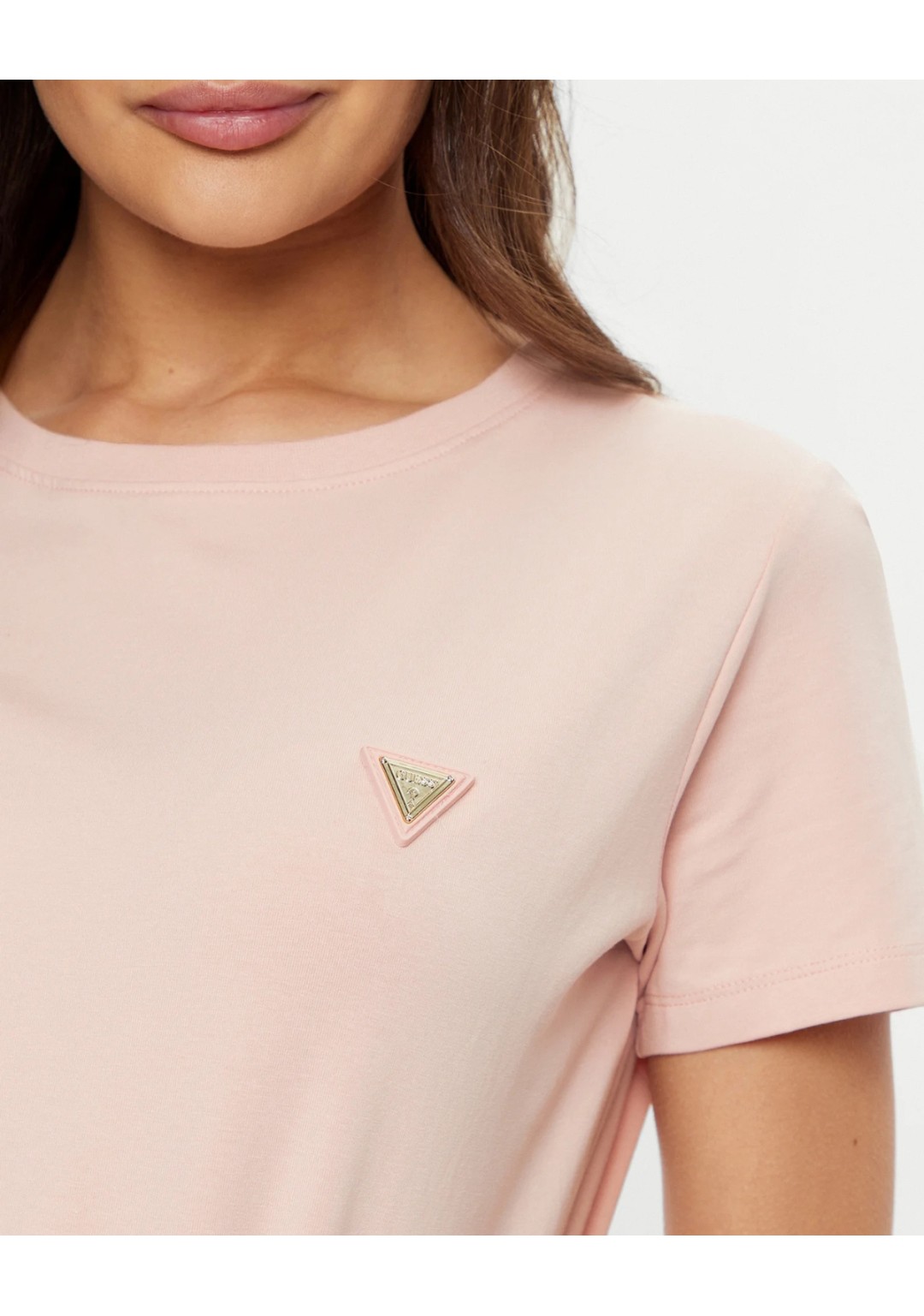 Guess - T-Shirt in cotone - Donna - V4YI09J1314-G614