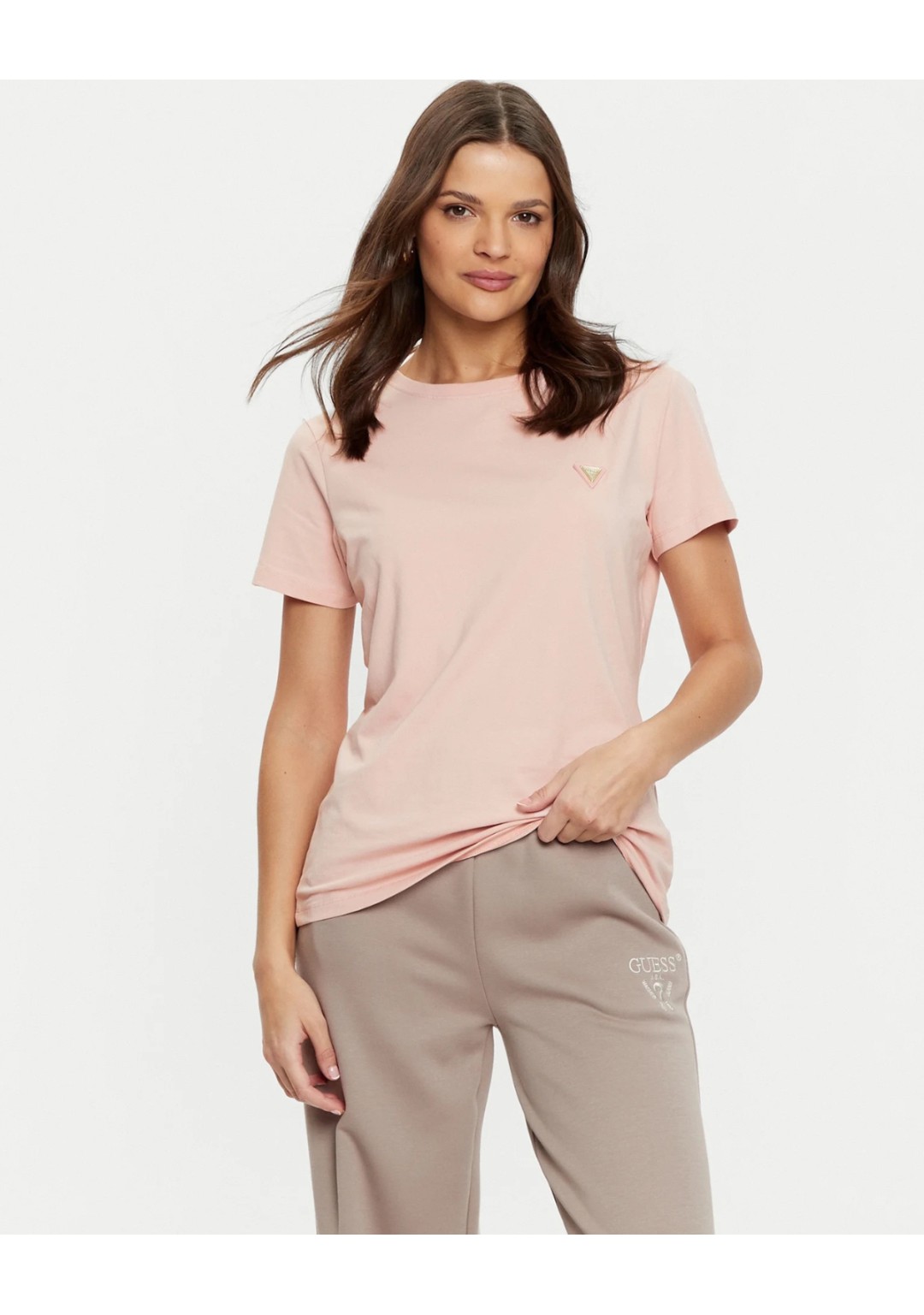 Guess - T-Shirt in cotone - Donna - V4YI09J1314-G614