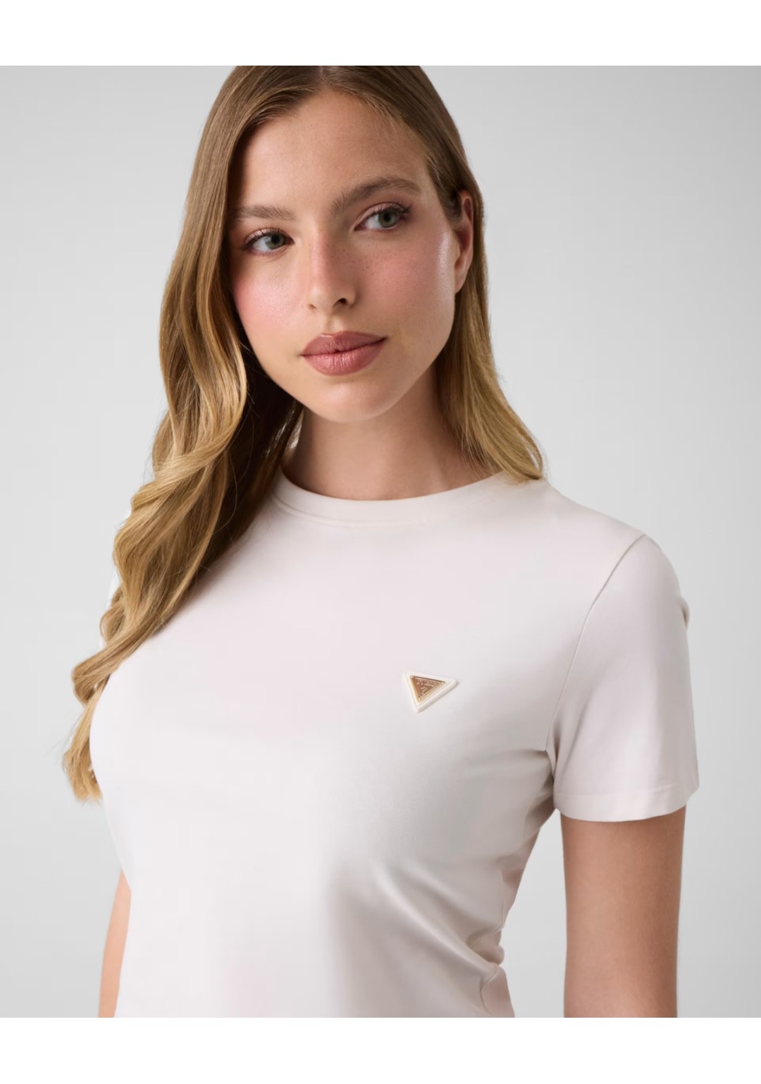 Guess - T-Shirt in cotone - Donna - V4YI09J1314-G6K5
