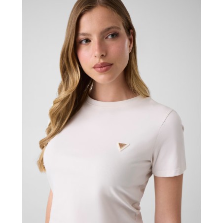 Guess - T-Shirt in cotone - Donna - V4YI09J1314-G6K5
