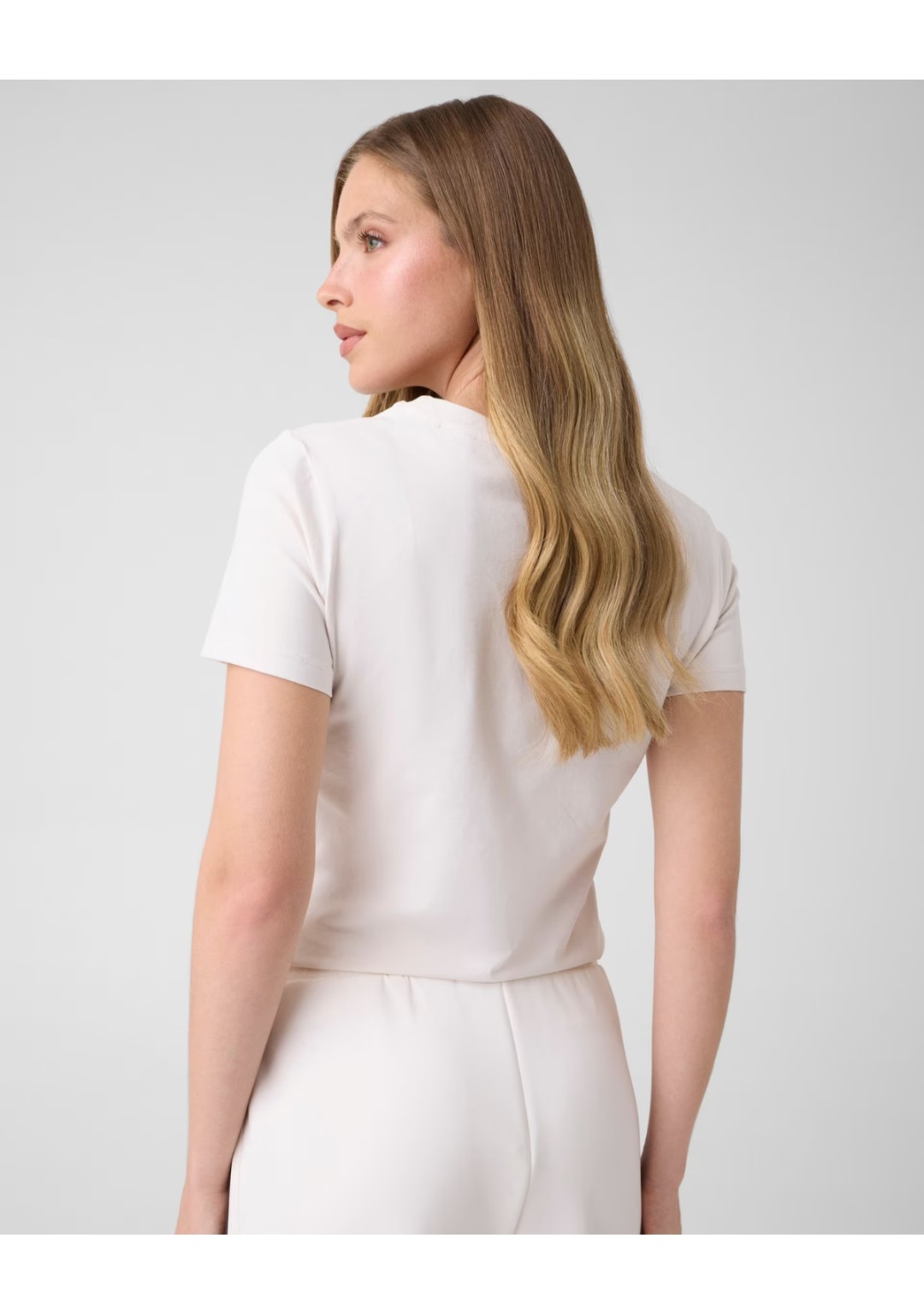 Guess - T-Shirt in cotone - Donna - V4YI09J1314-G6K5