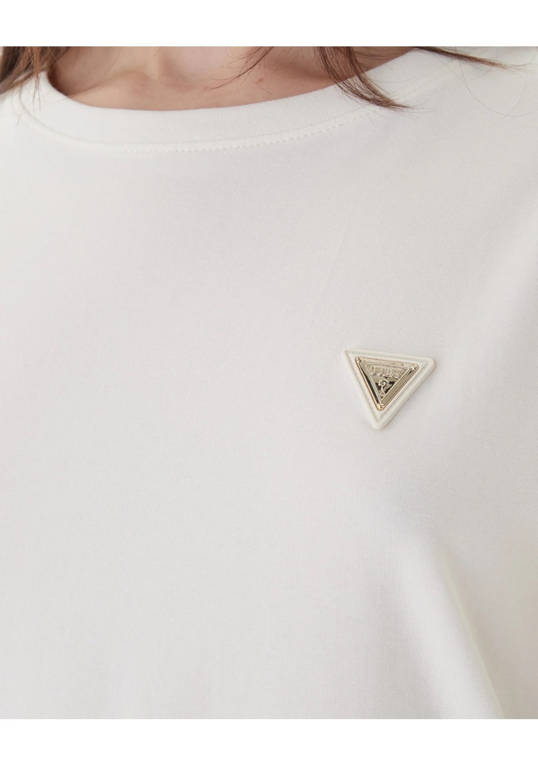 Guess - T-Shirt in cotone - Donna - V4YI09J1314-G6K5