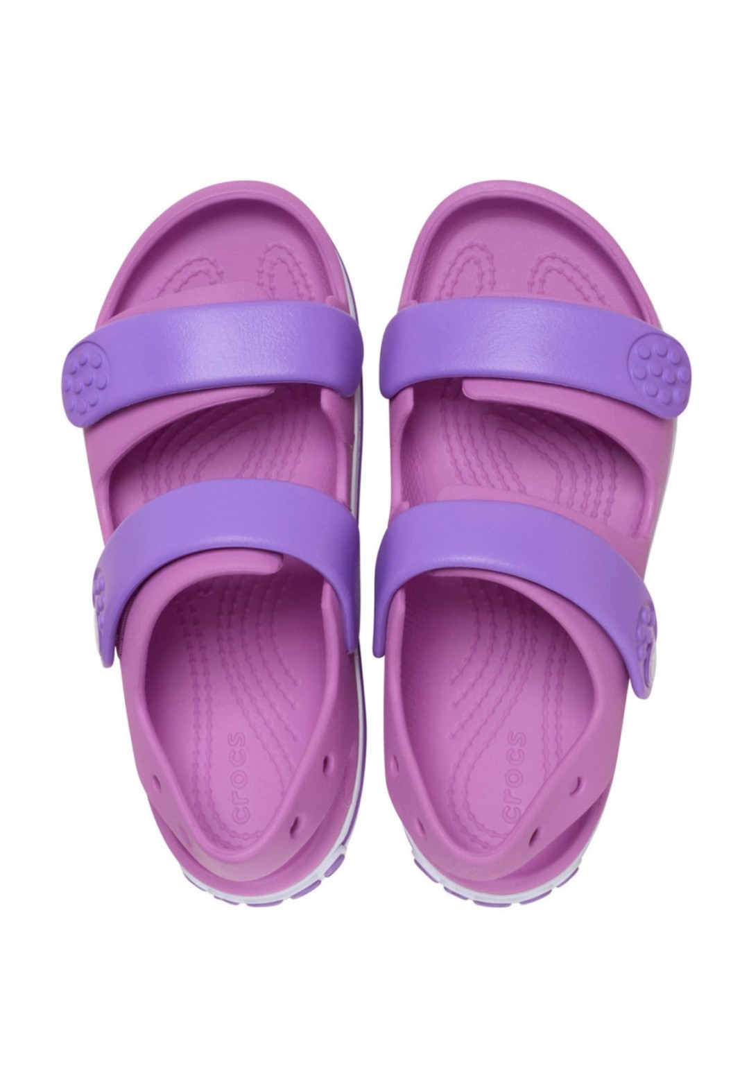 Crocs - Sandalo 2 Fasce - Bambine e ragazze - 209424-6WQ