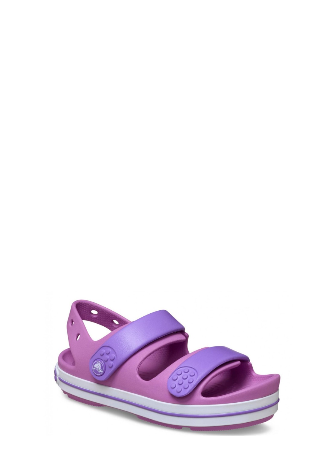 Crocs - Sandalo 2 Fasce - Bambine e ragazze - 209424-6WQ