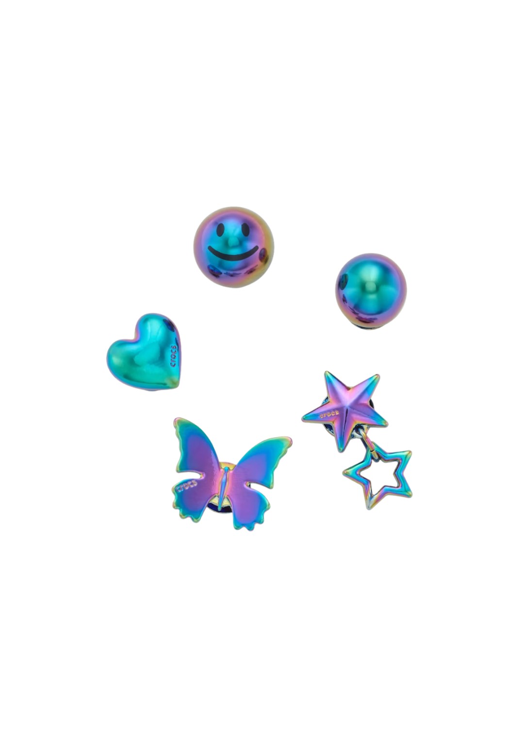 Crocs - Set Iridescent - Unisex - 10017494