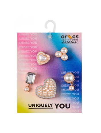 Crocs - Pearly hearts - Unisex - 10013257