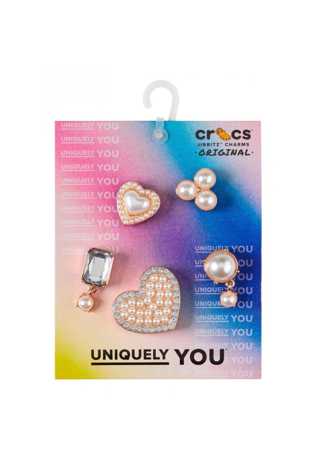 Crocs - Pearly hearts - Unisex - 10013257