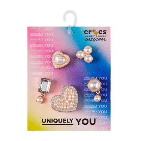 Crocs - Pearly hearts - Unisex - 10013257