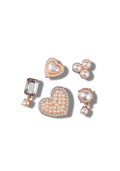 Crocs - Pearly hearts - Unisex - 10013257