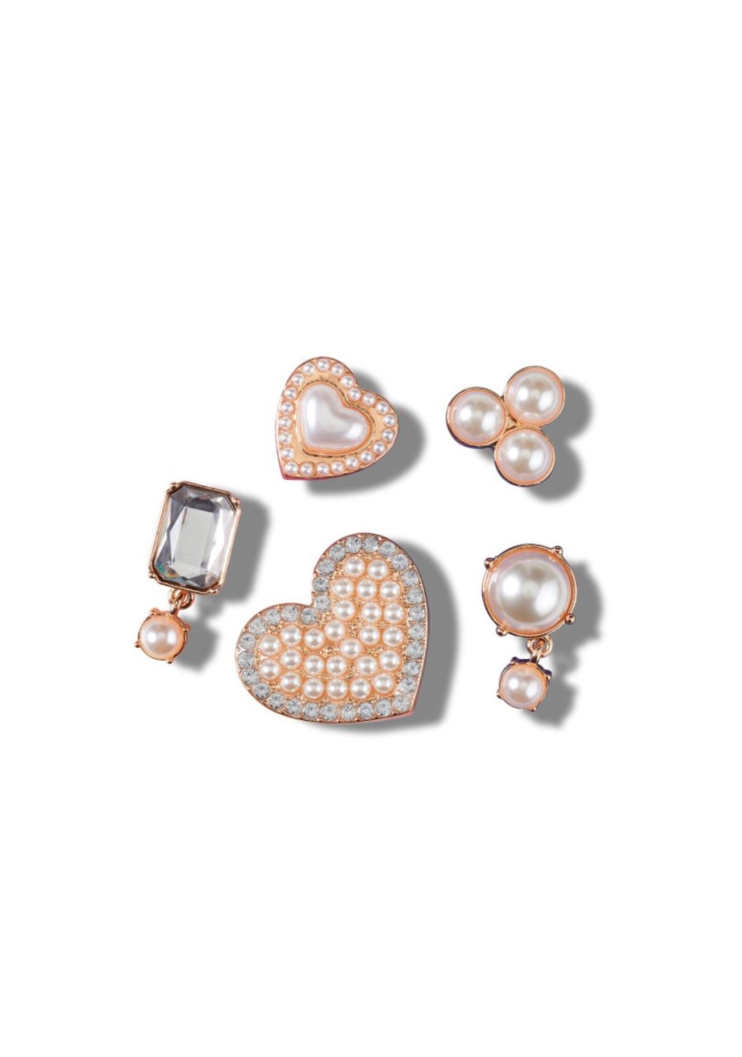 Crocs - Pearly hearts - Unisex - 10013257