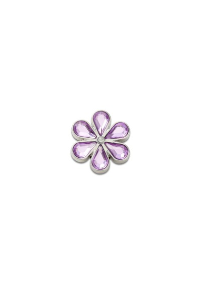 Crocs - Purple blinged out daisy - Unisex - 10012296