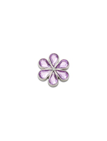 Crocs - Purple blinged out daisy - Unisex - 10012296