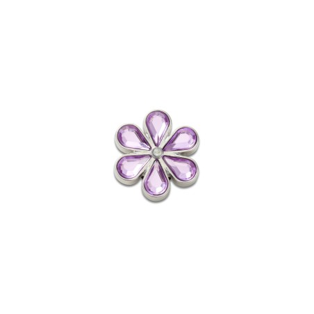 Crocs - Purple blinged out daisy - Unisex - 10012296